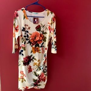NWT Floral Dress Size Large